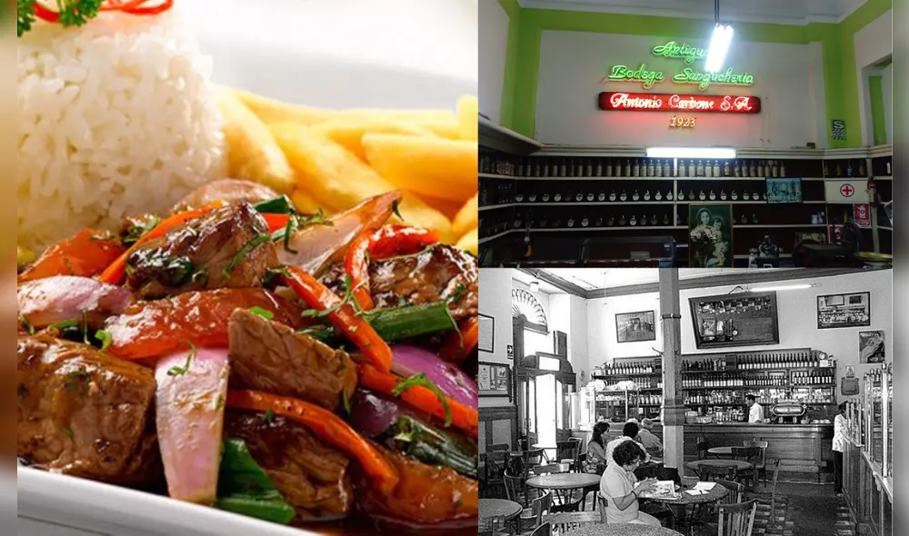 Los restaurantes y huariques tienen una variedad de platos en todos los precios. Foto: composición LR/Andina/Pinterest/RestauranteGuru