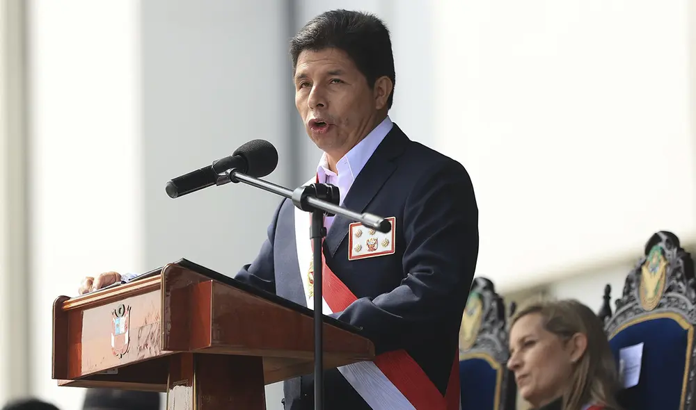 Pedro Castillo deberá dar su discurso por el aniversario 201 de la independencia del Perú este jueves 28 de julio en el Congreso. Foto: Presidencia Pedro Castillo deberá dar su discurso por el aniversario 201 de la independencia del Perú este jueves 28 de julio en el Congreso. Foto: Presidencia