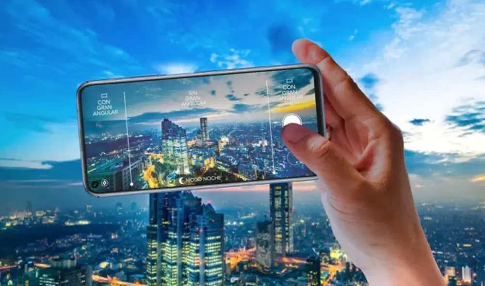 El sensor gran angular nos permite lograr una mayor amplitud de profundidad de la fotografía. Foto: TechRadar