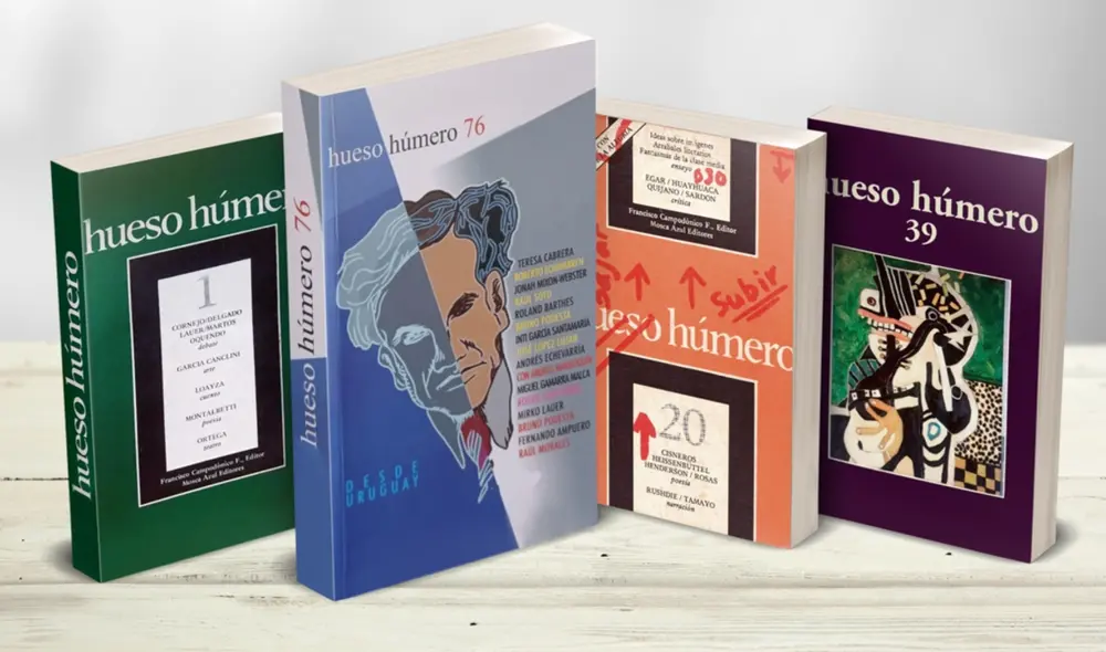 Años. Hueso Húmero apareció en 1979 y desde entonces no ha dejado de publicarse. Foto: La República.