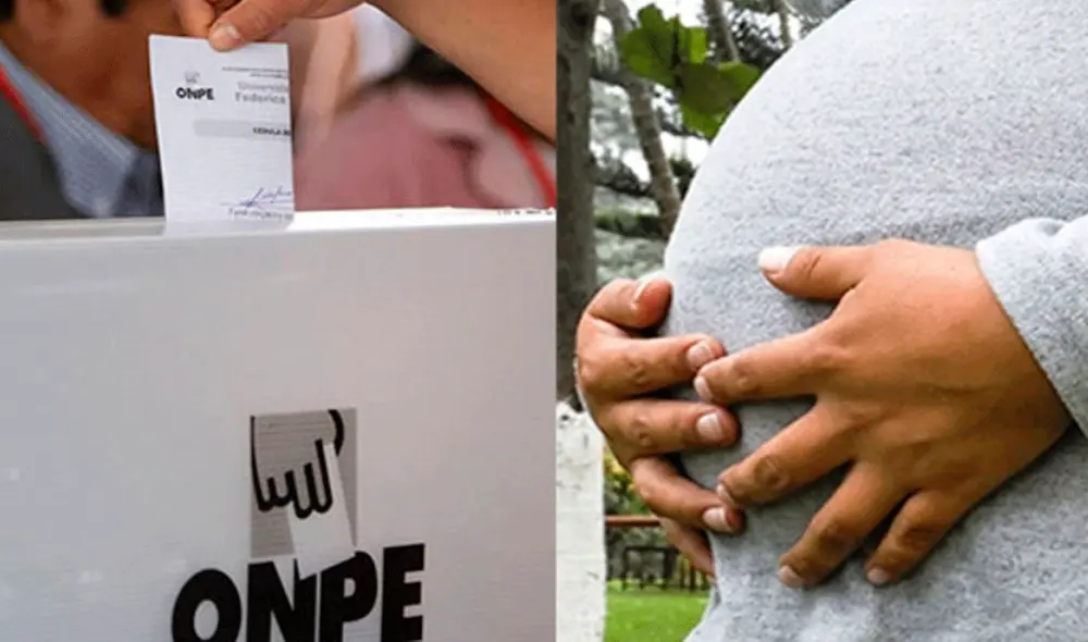 Mujeres podrán presentar justificaciones para procesos electorales. Foto: difusión Mujeres podrán presentar justificaciones para procesos electorales. Foto: difusión
