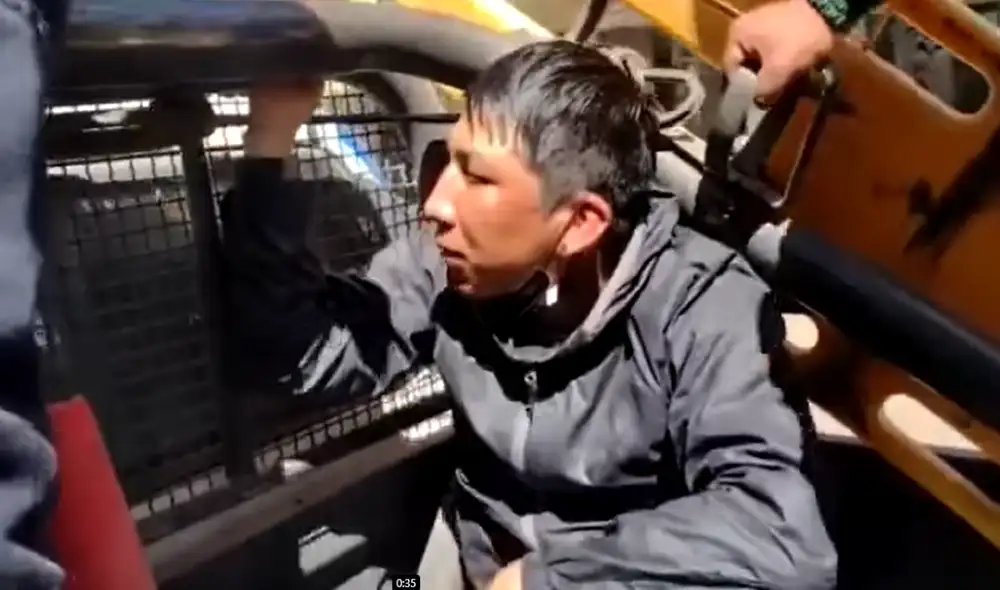 El sujeto fue identificado como Juan de la Cruz Velarde Ancco (22). Foto: captura de Facebook/ Juliaca al Día