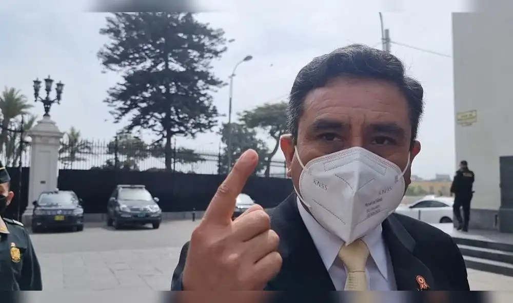 Willy Huerta Olivas es el sétimo ministro del Interior de la era Castillo. Foto: Raúl Egusquiza / URPI-LR Willy Huerta Olivas es el sétimo ministro del Interior de la era Castillo. Foto: Raúl Egusquiza / URPI-LR