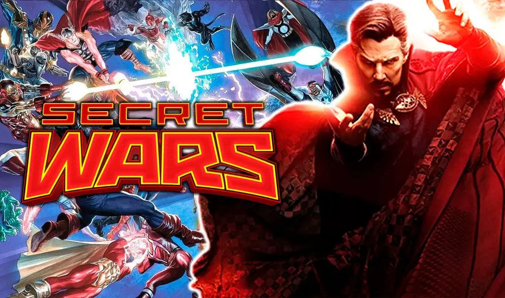 El cómic "Secret wars" fue creada por Jonathan Hickman, Esad Ribic y Ive Svorcina. Foto: composición LR / Marvel Comics El cómic "Secret wars" fue creada por Jonathan Hickman, Esad Ribic y Ive Svorcina. Foto: composición LR / Marvel Comics