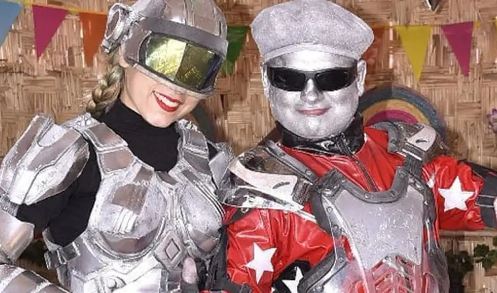 'Robotín' y 'Robotina' sorprenden a sus fanáticos en redes sociales. Foto: robotinadelperu/Instagram 'Robotín' y 'Robotina' sorprenden a sus fanáticos en redes sociales. Foto: robotinadelperu/Instagram