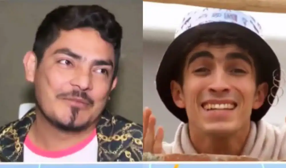 Erick Elera y Jorge Guerra interpretan a Joel y Jaimito en "Al fondo hay sitio". Foto: composición/ América TV