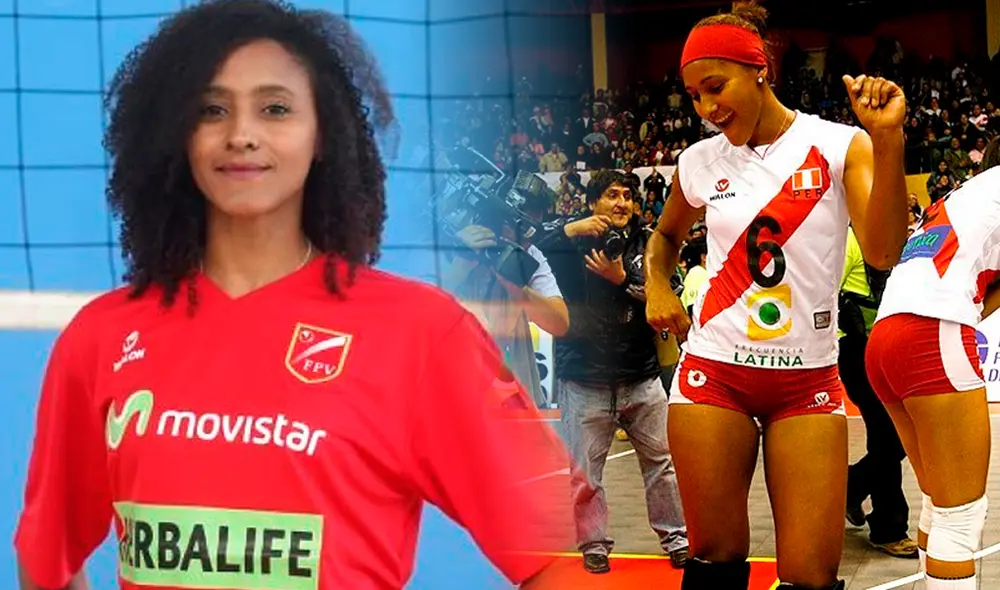 Jessenia Uceda tiene mucha experiencia deportiva. Foto: composición LR/Instagram/@jessuceda/Purovóley