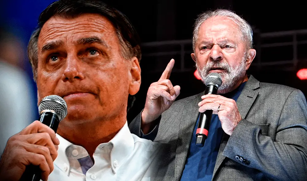 El comité de campaña de Jair Bolsonaro trabaja para revertir la desventaja en las encuestas respecto al expresidente Lula da Silva, favorito para el 2 de octubre. Foto: composición Gerson Cardoso/La República/AFP El comité de campaña de Jair Bolsonaro trabaja para revertir la desventaja en las encuestas respecto al expresidente Lula da Silva, favorito para el 2 de octubre. Foto: composición Gerson Cardoso/La República/AFP