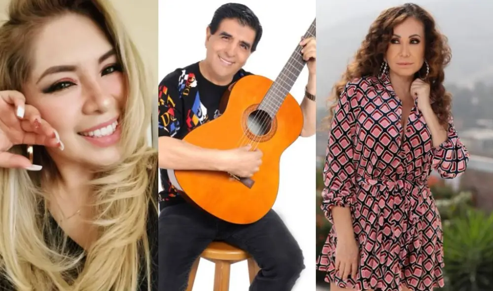 "Se juntan todas las mujeres mayores, y me hacen un cargamontón", dijo el músico. Foto: Nilver Huárac/ Lizet Soto/ Janet Barboza/ Instagram "Se juntan todas las mujeres mayores, y me hacen un cargamontón", dijo el músico. Foto: Nilver Huárac/ Lizet Soto/ Janet Barboza/ Instagram