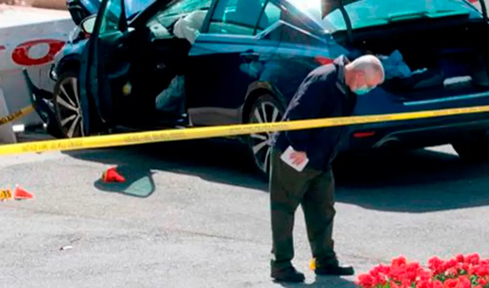 La empresa de alquiler de autos comunicó que colabora con las investigaciones del caso. Foto: AFP/referencial