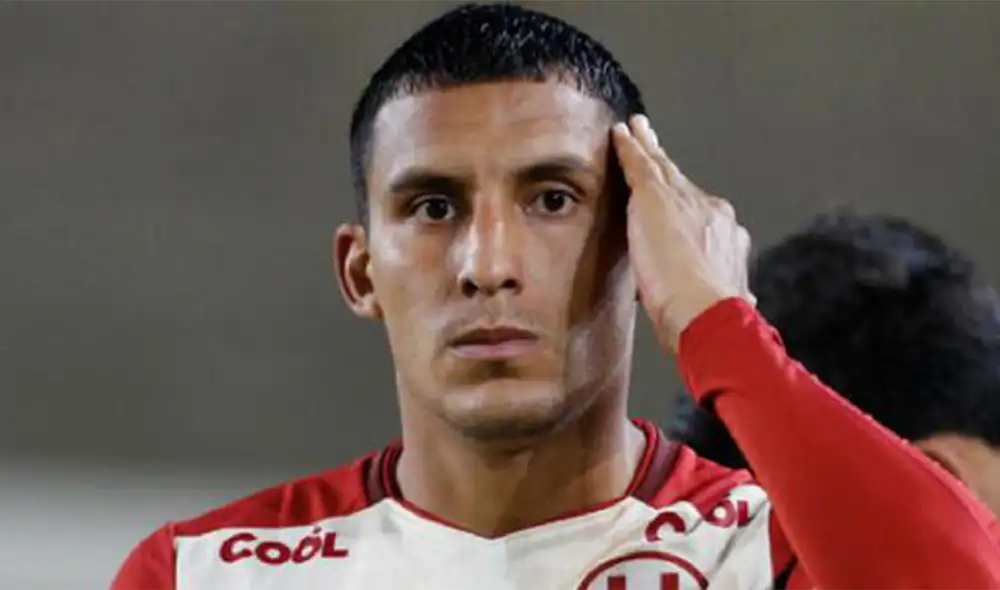 El goleador crema no fue considerado para el duelo ante Carlos Stein. Foto: Liga1 El goleador crema no fue considerado para el duelo ante Carlos Stein. Foto: Liga1