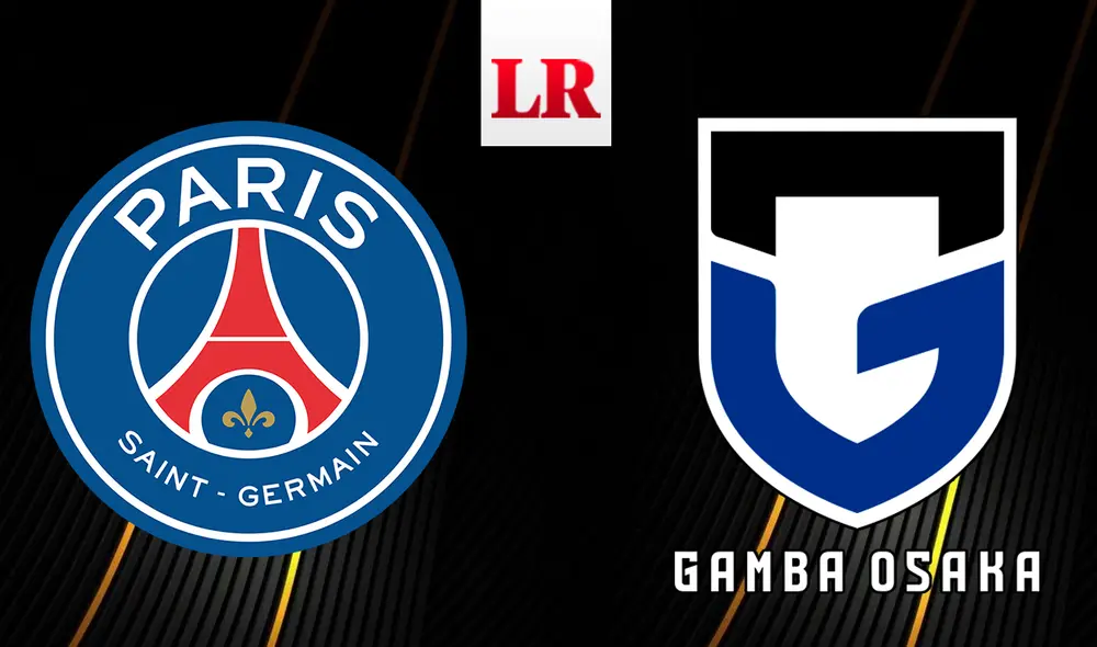 PSG vs. Gamba Osaka se jugará este lunes 25 de julio. Foto: composición La República