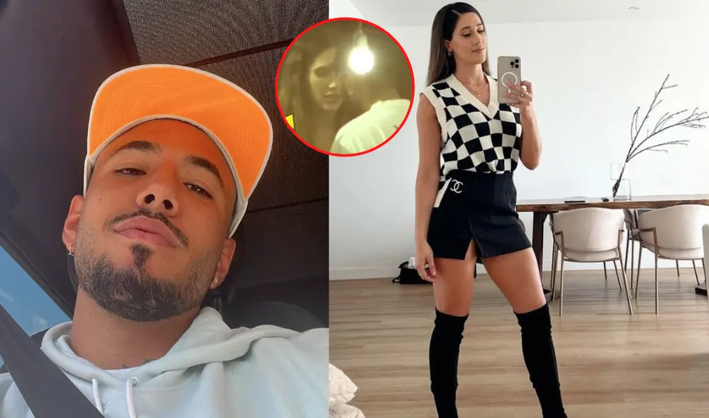 Tepha Loza habría acudido a una reunión con el hermano del futbolista Sergio Peña.
Foto: Composición LR/ Captura de Willax/ Instagram / tephaloza8 /sergiop28 Tepha Loza habría acudido a una reunión con el hermano del futbolista Sergio Peña.
Foto: Composición LR/ Captura de Willax/ Instagram / tephaloza8 /sergiop28