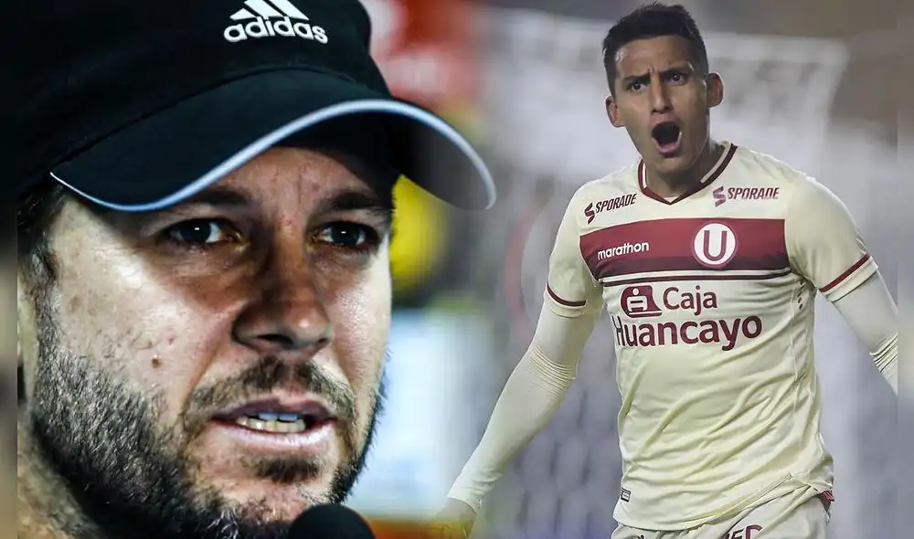 Alex Valera es el goleador de Universitario en la Liga 1. Fotos: Sporting Cristal/Conmebol