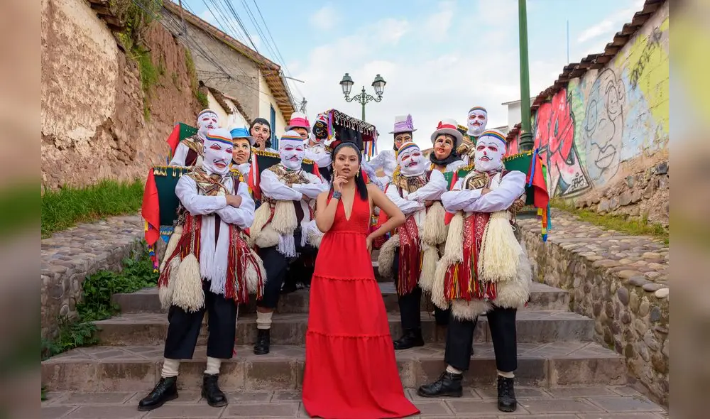Wendy Sulca es una artista peruana que se dedica al género del andipop. Foto: Pasaje 18 Wendy Sulca es una artista peruana que se dedica al género del andipop. Foto: Pasaje 18
