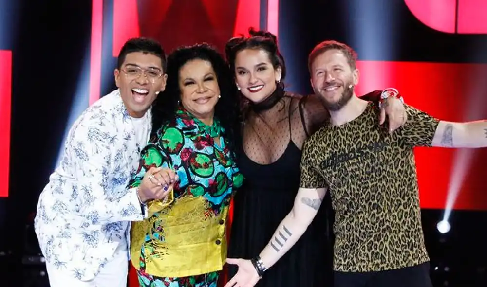 Entrenadores de "La voz Perú" tendrán que eliminar a la mitad de los concursantes que integran su equipo. Foto: La voz Perú/Instagram Entrenadores de "La voz Perú" tendrán que eliminar a la mitad de los concursantes que integran su equipo. Foto: La voz Perú/Instagram
