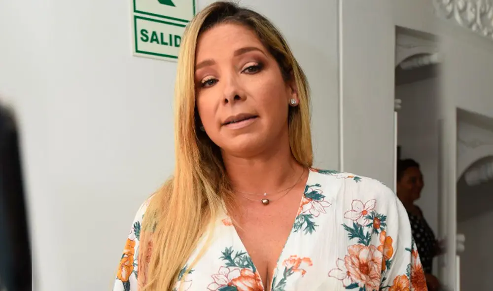 Sofía Franco protagonizó con el padre de su hijo Álvaro Paz de la Barra
un hecho de violencia familiar en 2021. Foto: La República Sofía Franco protagonizó con el padre de su hijo Álvaro Paz de la Barra
un hecho de violencia familiar en 2021. Foto: La República