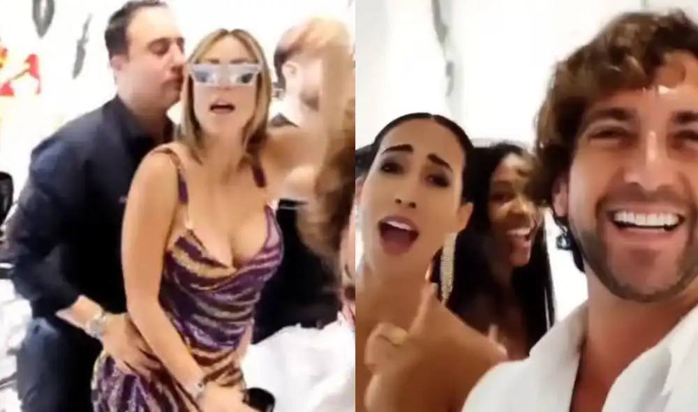 Antonio Pavón y Sheyla Rojas se mantienen unidos por el bienestar de su hijo. Foto: composición/ Instagram Antonio Pavón y Sheyla Rojas se mantienen unidos por el bienestar de su hijo. Foto: composición/ Instagram