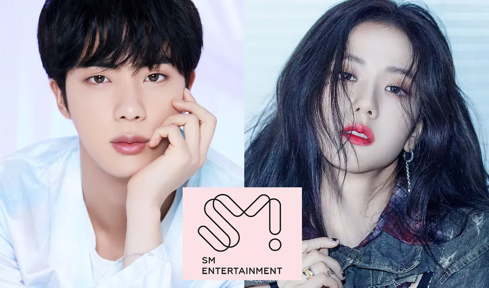 BTS y BLACKPINK son los grupos más famosos del k-pop en la actualidad. ¿Qué pasó con Jin, Jisoo y más famosos coreanos? Foto: composición La República/BIGHIT/YG/SM