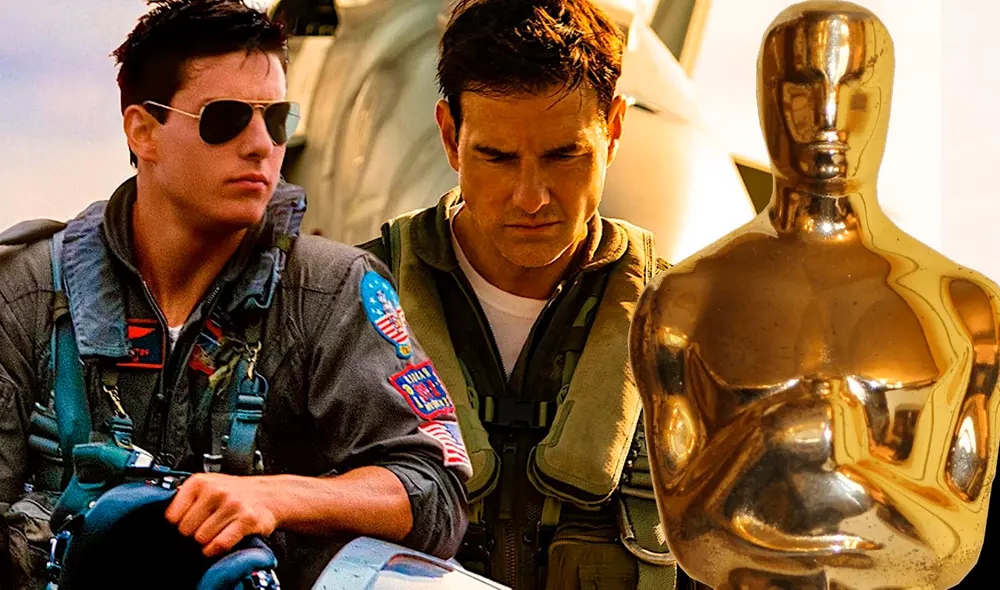 Tom Cruise vuelve como Maverick en la segunda parte de "Top Gun". Foto: composición LR/Paramount Pictures
