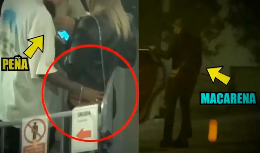 Macarena Vélez y el hermano de Sergio Peña estarían en salidas. Foto: composición LR/Instagram/Amor y fuego