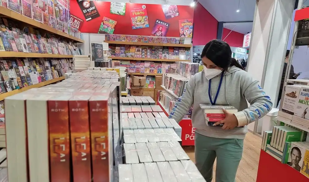 La edición número 26 de la Feria Internacional del Libro de Lima se inauguró el pasado jueves 21 de julio. Foto: Karla Cruz/URPI/LR La edición número 26 de la Feria Internacional del Libro de Lima se inauguró el pasado jueves 21 de julio. Foto: Karla Cruz/URPI/LR