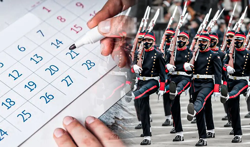 Las Fiestas Patrias traen 2 días feriados para los sectores público y privado. Foto: composición de Jazmín Ceras / La República / Freepik