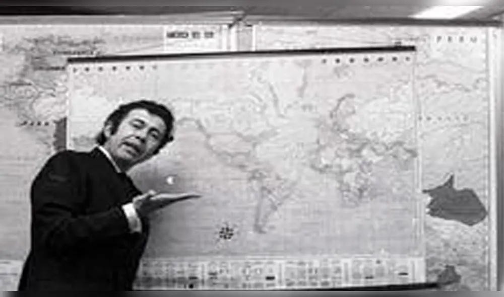 Banchero Rossi nació el 11 de octubre de 1929, en Tacna. Foto: difusión