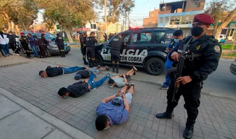 Los delincuentes pertenecen a la banda criminal Los Reales del Norte. Foto: El Popular