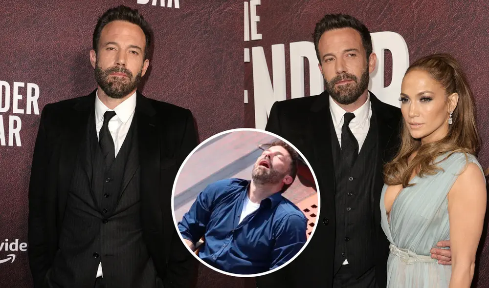 Jennifer López y Ben Affleck habrían elegido París como destino para su luna de miel. Foto: composición LR/AFP/captura Twitter