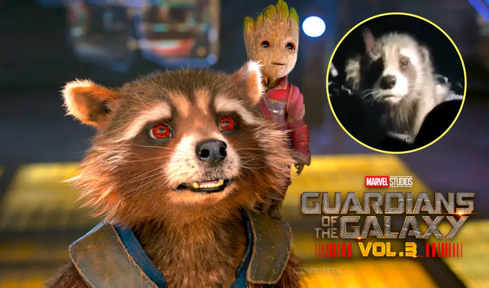 "Guardianes de la Galaxia vol. 3" se estrenará el 5 de mayo de 2023. Foto: composición LR/Marvel