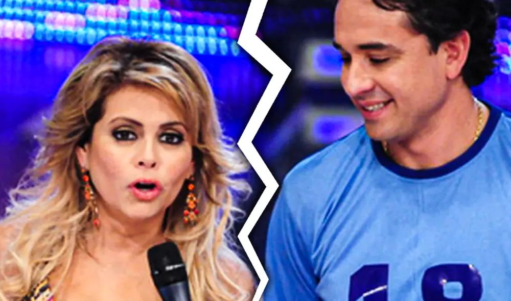 Descubre cuántos años estuvieron juntos Gisela Valcárcel y Roberto Martínez. Foto: composición LR/América TV