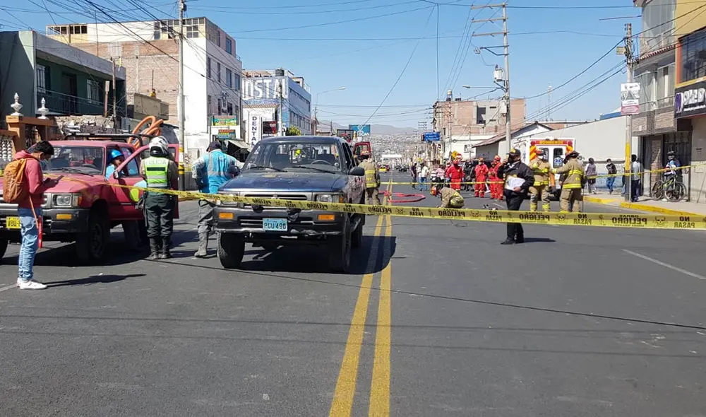 La muerte del trabajador ocurrió durante la mañana de este domingo 24 de julio. Foto: URPI/Wilder Pari La muerte del trabajador ocurrió durante la mañana de este domingo 24 de julio. Foto: URPI/Wilder Pari