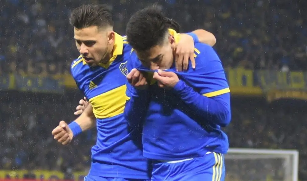 Boca Juniors consiguió un importante triunfo ante Estudiantes y se ubica en la mitad de la tabla. Foto: BocaJrs.