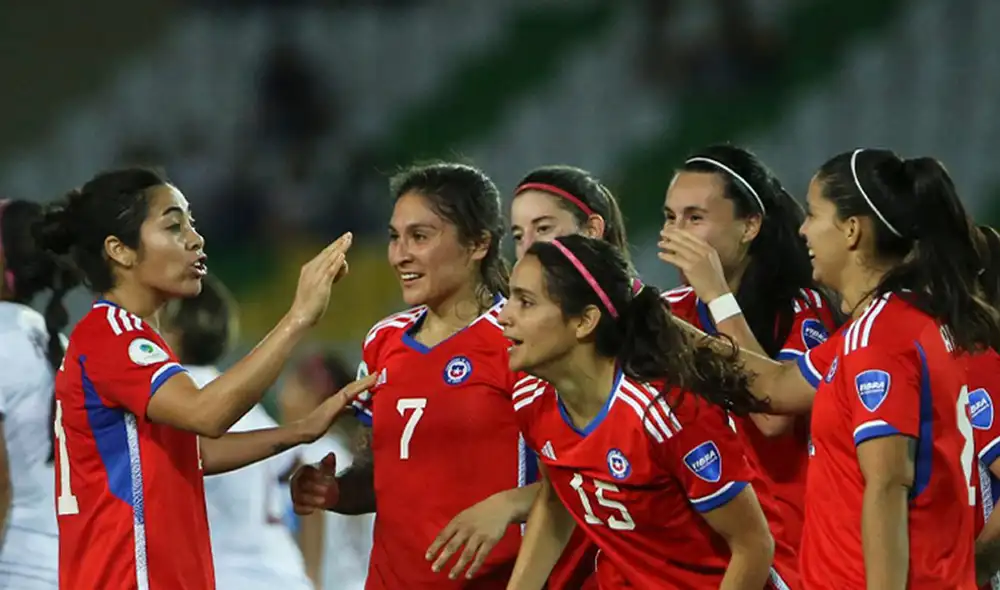 La Roja disputará el repechaje rumbo al Mundial 2023. Foto: Copa América La Roja disputará el repechaje rumbo al Mundial 2023. Foto: Copa América