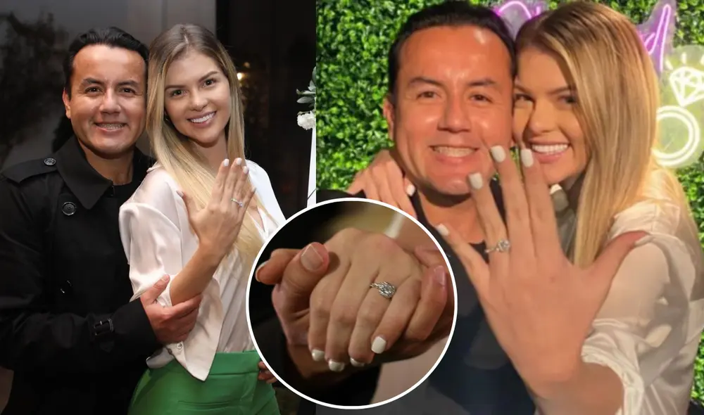 Especialista cuenta cuánto le habría costado el anillo a Richard Acuña. Foto: composición LR/ @brunehorna/Instagram Especialista cuenta cuánto le habría costado el anillo a Richard Acuña. Foto: composición LR/ @brunehorna/Instagram