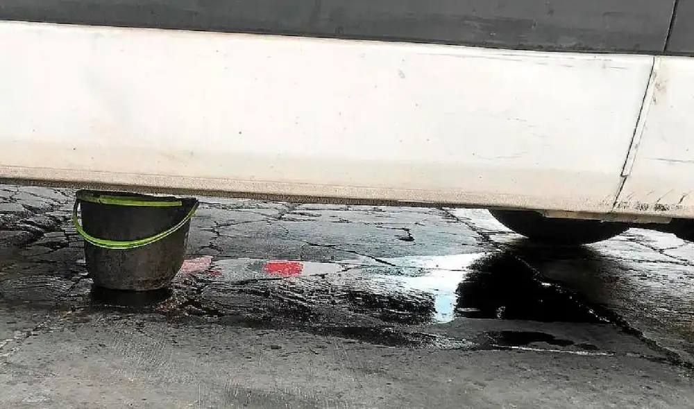 El robo de la gasolina en vehículos estacionados coinciden con el alza de precio del combustible que se registra en España. Foto. Última Hora