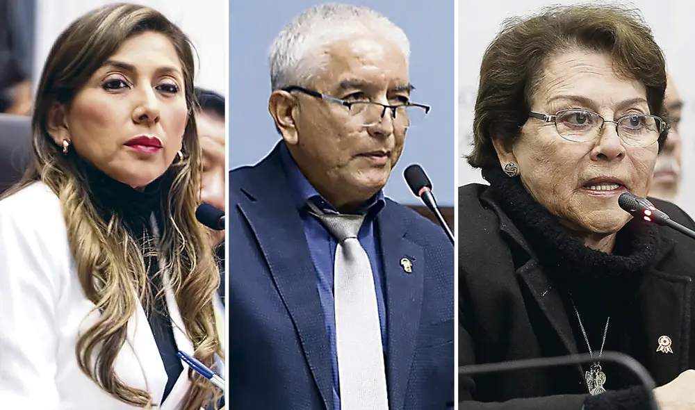 Aspirantes. Camones es la única inscrita hasta ahora, mientras que Echaíz mantiene apoyo de quienes la lanzaron y Acuña persiste en convencer a grupos de izquierda y acciopopulistas. Foto: composición La República Aspirantes. Camones es la única inscrita hasta ahora, mientras que Echaíz mantiene apoyo de quienes la lanzaron y Acuña persiste en convencer a grupos de izquierda y acciopopulistas. Foto: composición La República