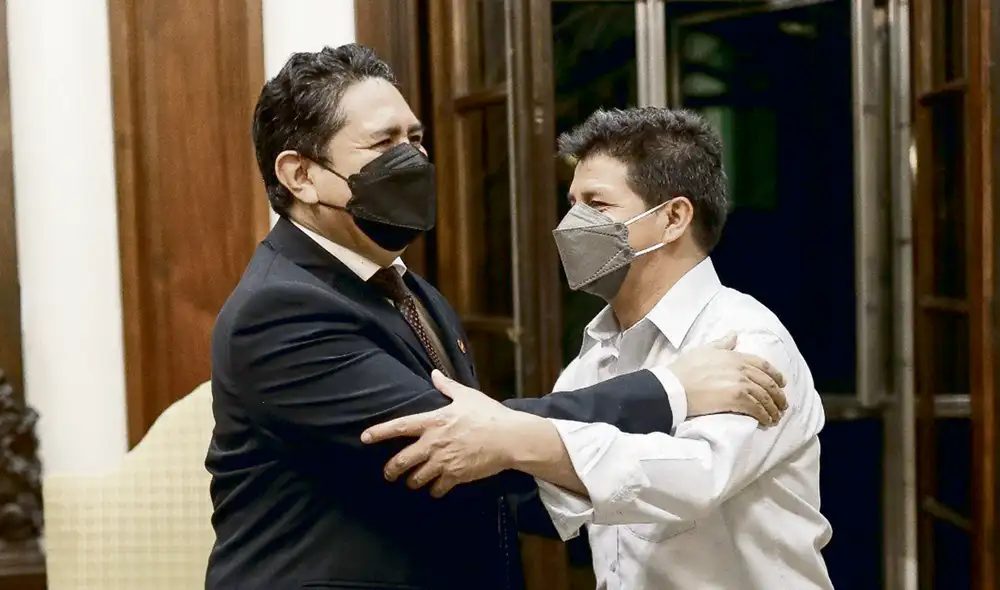 Lejanía. Castillo y Cerrón están cada vez más distantes, pero se siguen necesitando. Foto: difusión Lejanía. Castillo y Cerrón están cada vez más distantes, pero se siguen necesitando. Foto: difusión