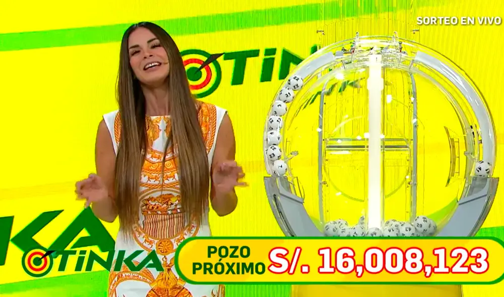 Revisa todos los detalles del sorteo de La Tinka. Foto: Intralot/Facebook Revisa todos los detalles del sorteo de La Tinka. Foto: Intralot/Facebook