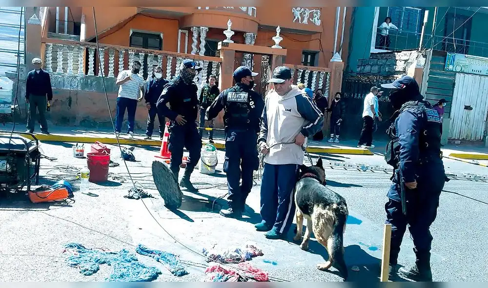 Bomberos sacaron cuerpo. Foto: La República