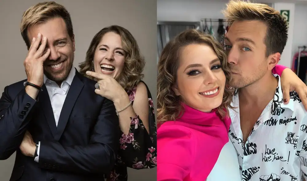 Julián Zucchi y Yiddá Eslava llevan una década juntos. Foto: Yiddá Eslava/Instagram