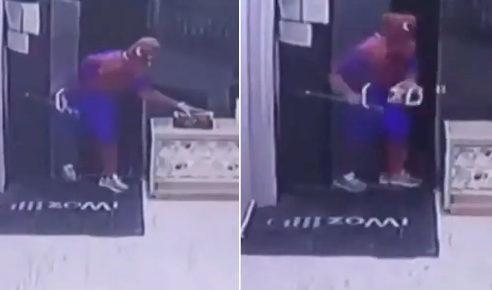 Las divertidas imágenes se volvieron tendencia en las redes sociales. Foto: composición LR/captura de Twitter/@todonoticias