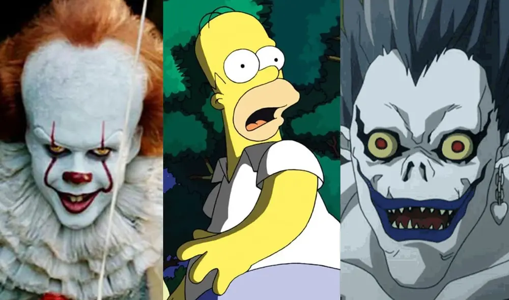 "La casita del horror" de "Los Simpson" nunca decepciona a los fans. Foto: composición LR / 20th Century Fox / New Line Cinema / Madhouse