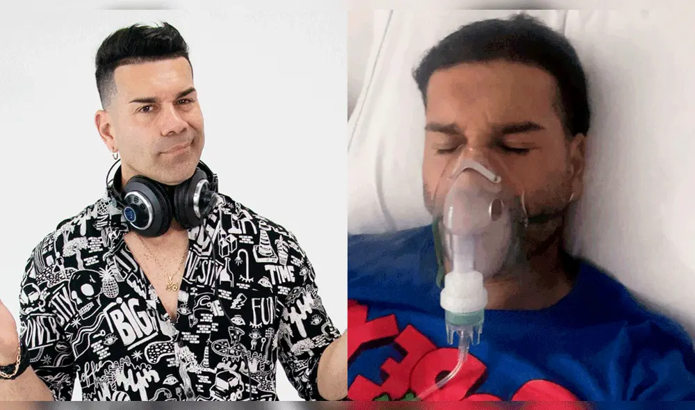 Carlos 'Tomate' Barraza fue diagnosticado con neumonía. Foto: composición LR/Instagram/Carlos Barraza