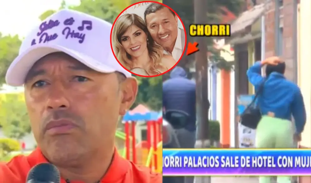 'Chorri' Palacios lamenta haber sido captado siendo infiel con 2 mujeres en menos de un mes. Foto: Composición LR / Captura de Panamericana / Willax / Instagram 'Chorri' Palacios lamenta haber sido captado siendo infiel con 2 mujeres en menos de un mes. Foto: Composición LR / Captura de Panamericana / Willax / Instagram