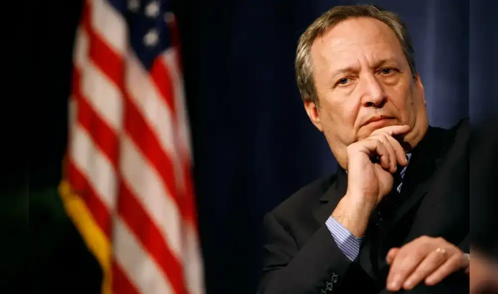 Summers fue secretario del Tesoro durante la administración de Bill Clinton. Foto: Efe Summers fue secretario del Tesoro durante la administración de Bill Clinton. Foto: Efe