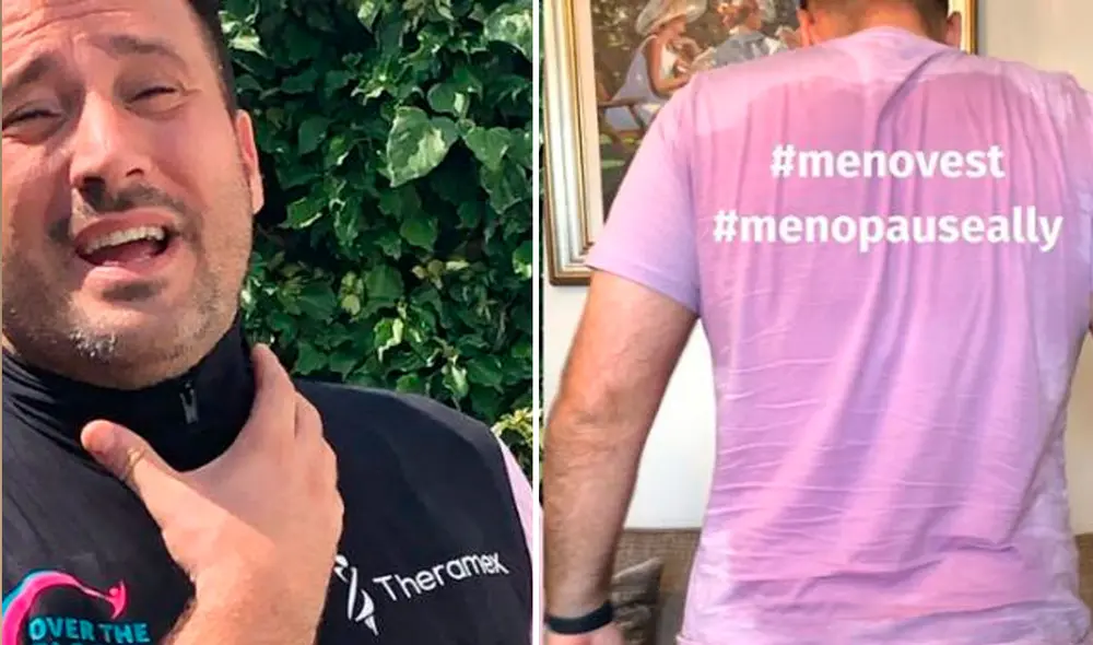 Esta prenda se hizo con la finalidad de crear conciencia y para que los hombres sean más comprensivos con las mujeres en este periodo de la vida. Foto: captura Twitter @overthebloodymoon