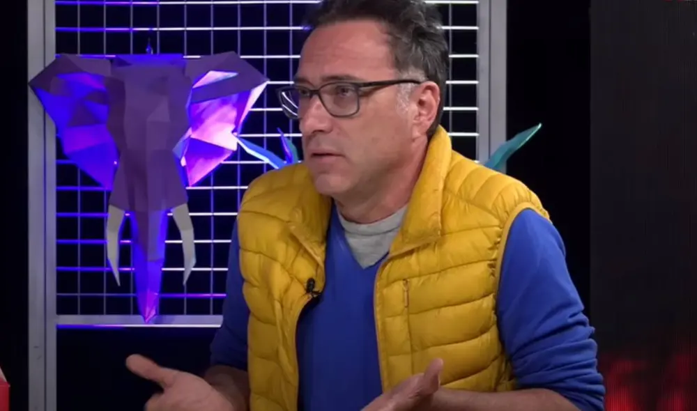 Carlos Galdós cuenta decepción amorosa en Christopher Gianotti. Foto: YouTube/ SoyGianotti