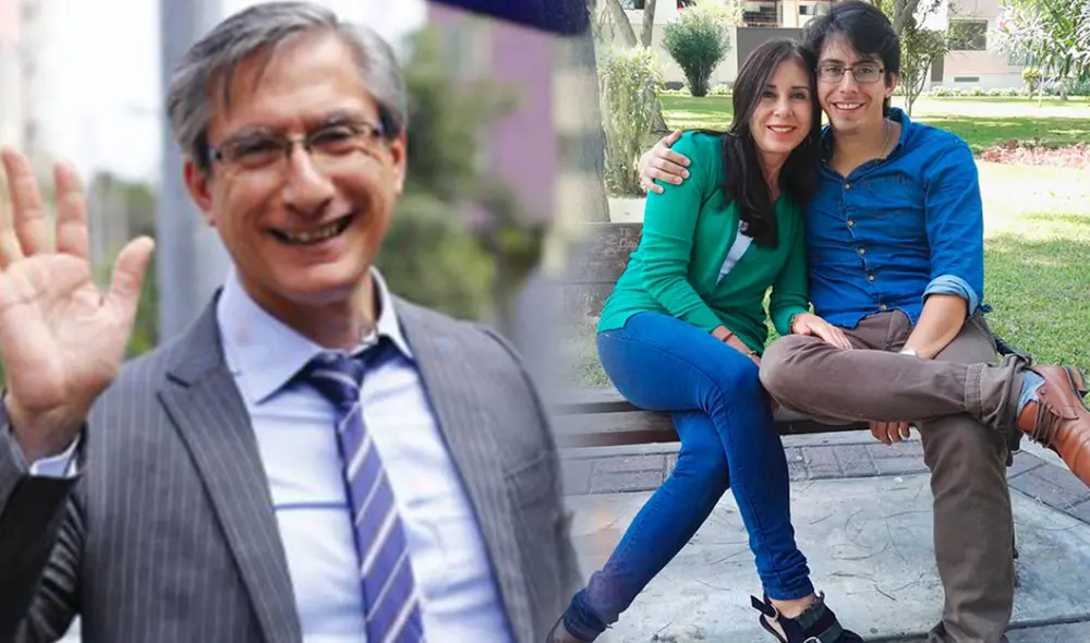 Federico Salazar feliz por su hijo Sebastián Salazar tras anunciar que será papá. Foto: archivo/LR/Sebastián Salazar/Instagram Federico Salazar feliz por su hijo Sebastián Salazar tras anunciar que será papá. Foto: archivo/LR/Sebastián Salazar/Instagram